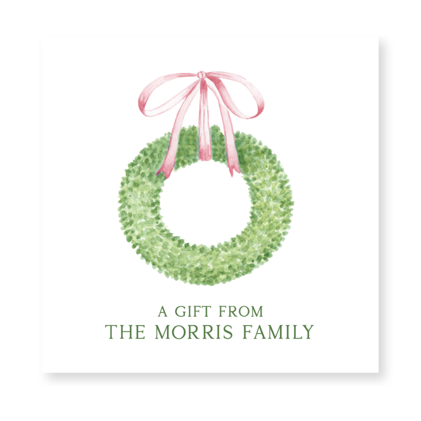a gift from the morris family