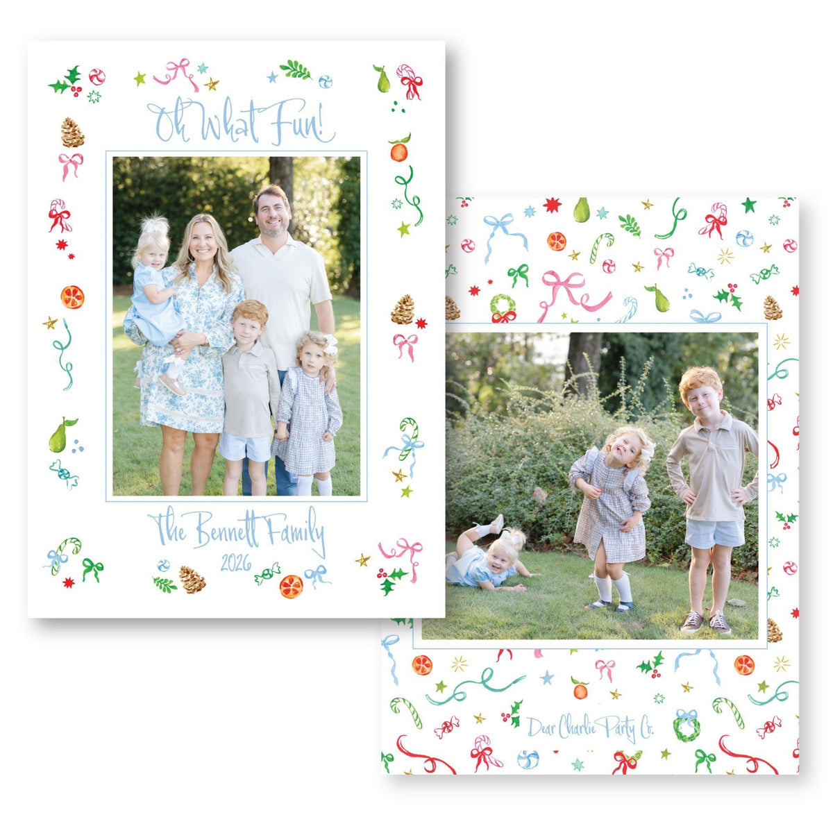 Christmas Confetti | 2026 Holiday Card