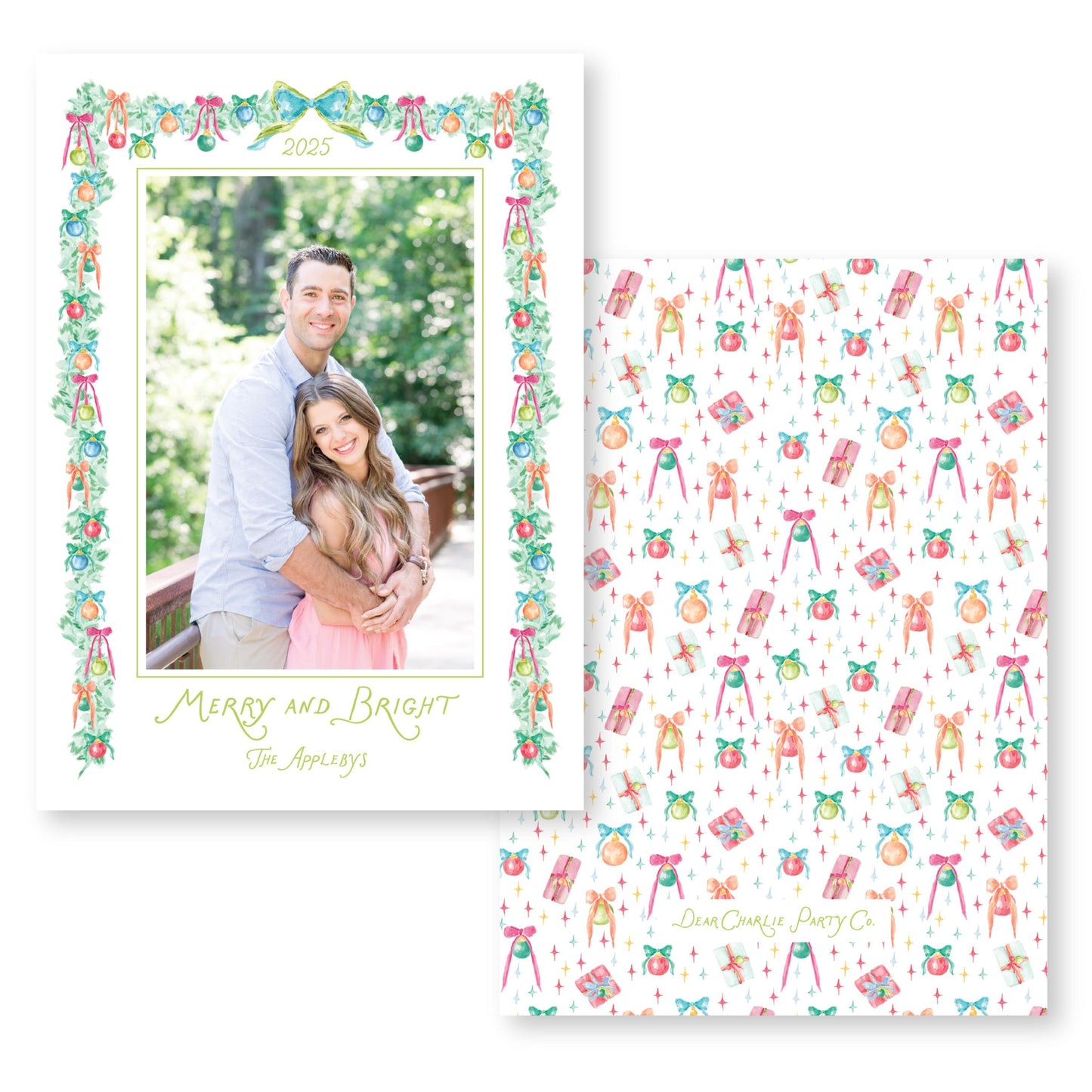 Merry Kitchmas Christmas | 5x7 Holiday Photo Card with Envelope