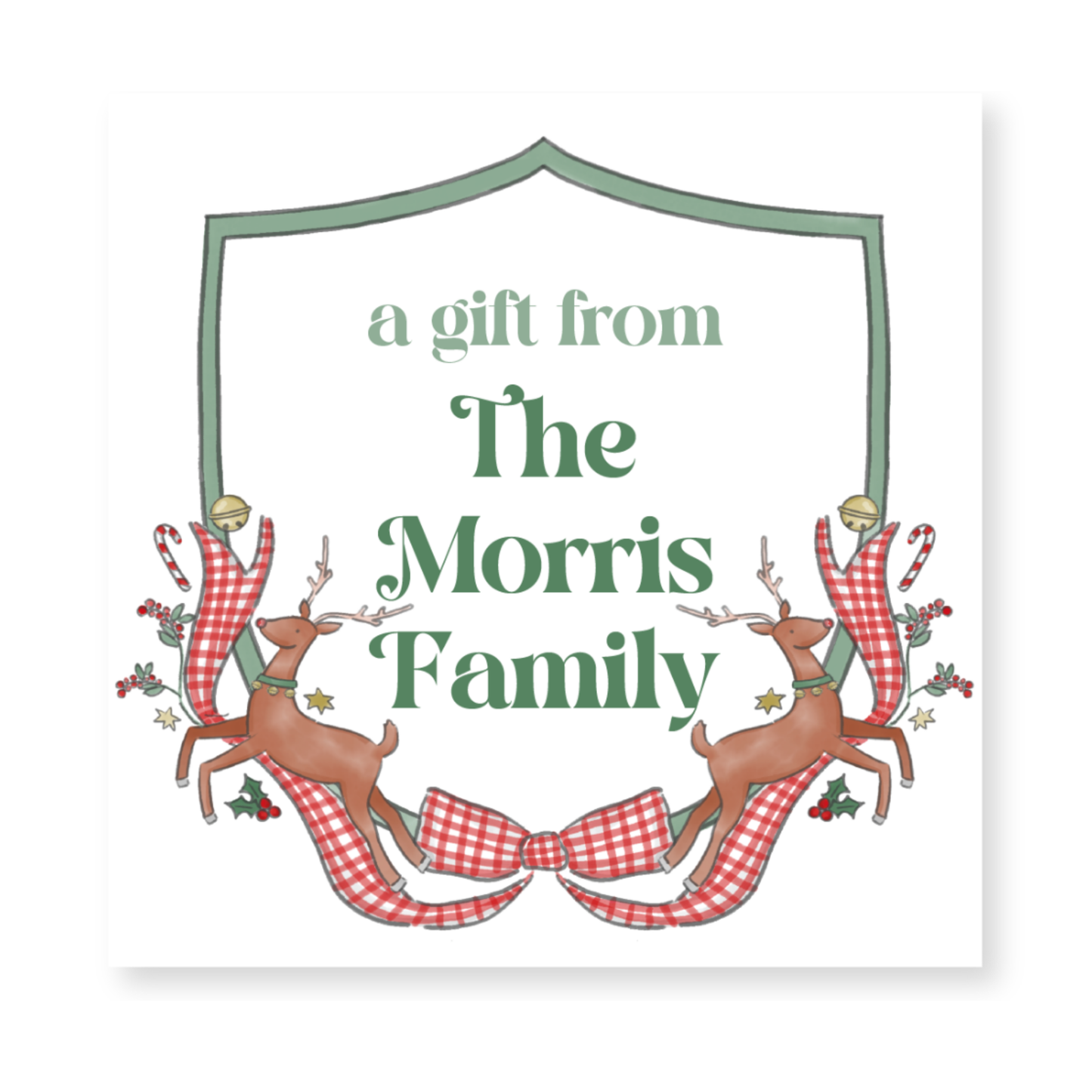 a gift from the morris family
