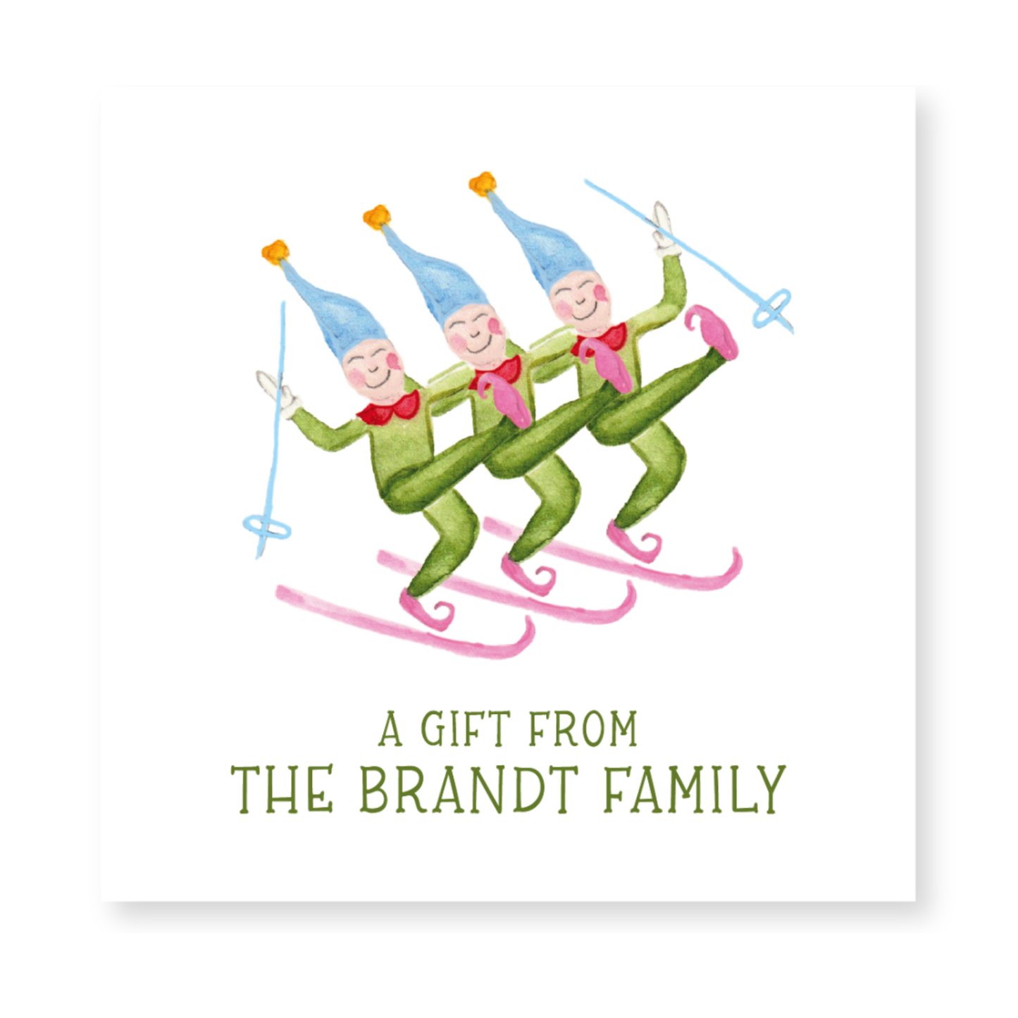 a gift from the brand's family
