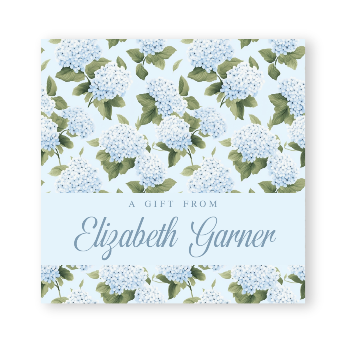 a gift from elizabeth gammer