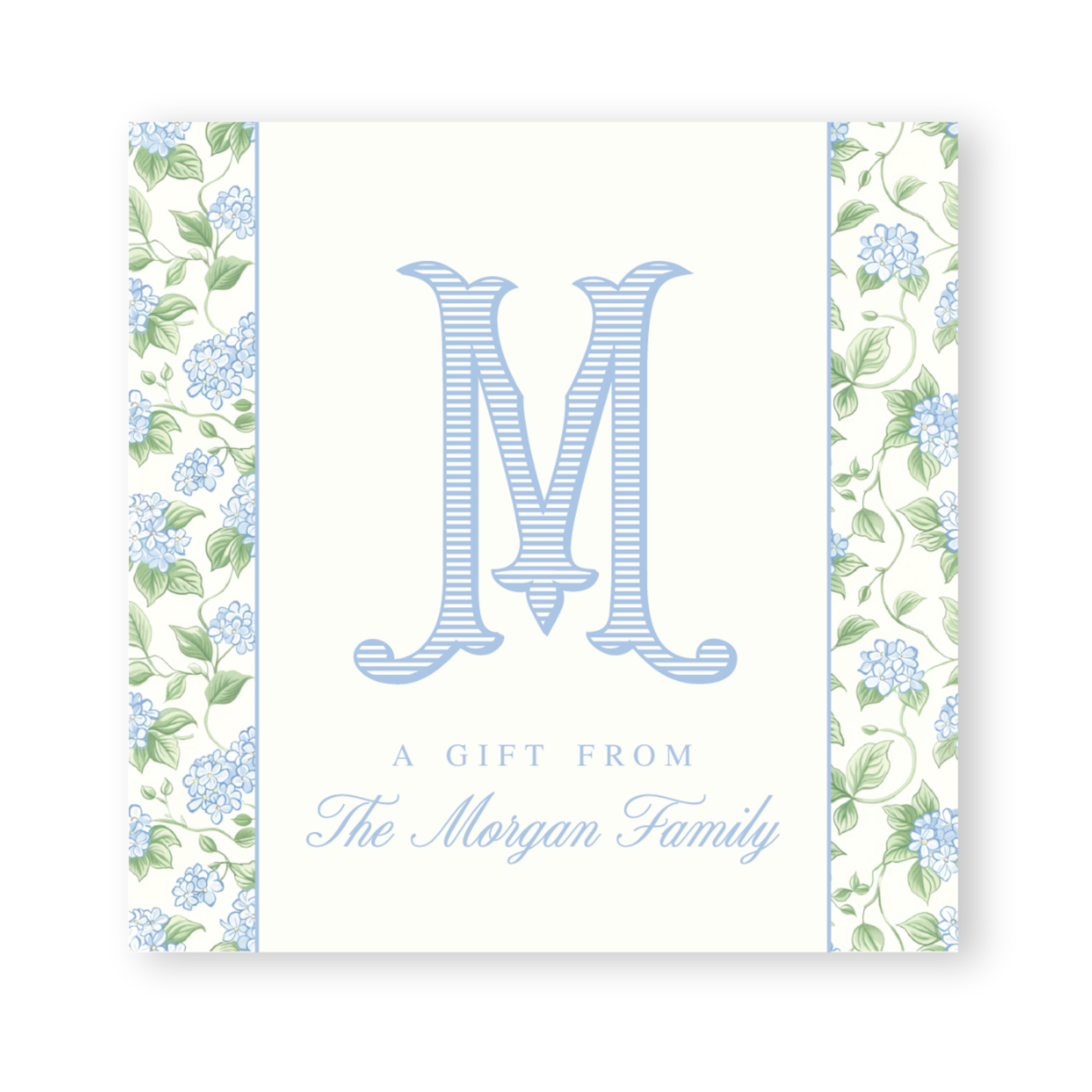 a gift from the morgan family