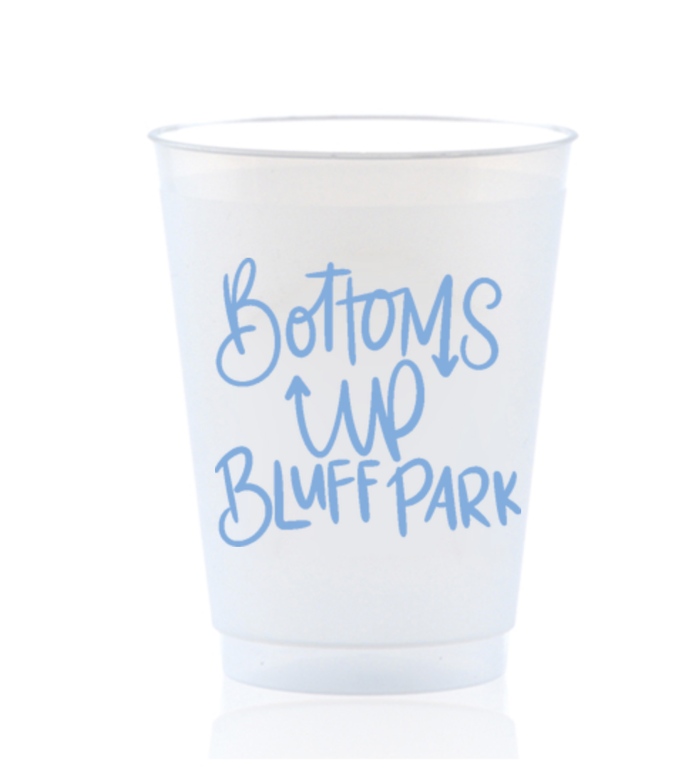 *PREORDER* Bottoms Up Bluff Park Cups