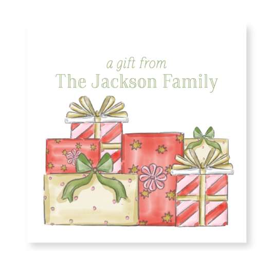 a gift from the jackson family card