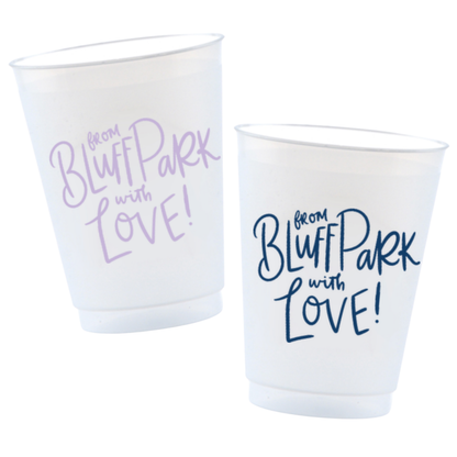 *PREORDER* From Bluff Park With Love Cups