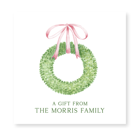 a gift from the morris family