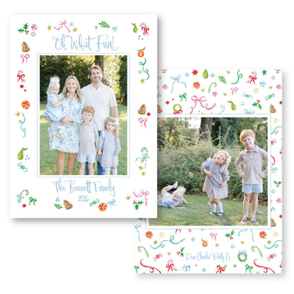 Christmas Confetti |  2026 Holiday Card