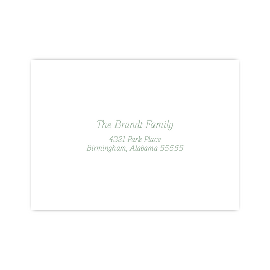 Recipient Address Printing