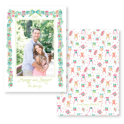Merry Kitchmas Christmas | 5x7 Holiday Photo Card with Envelope