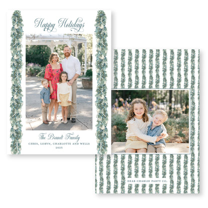 Joyful Juniper | Holiday Photo Card
