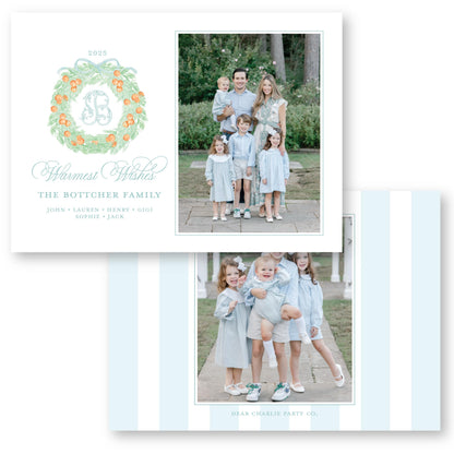 Orange You Merry | Holiday Photo Card