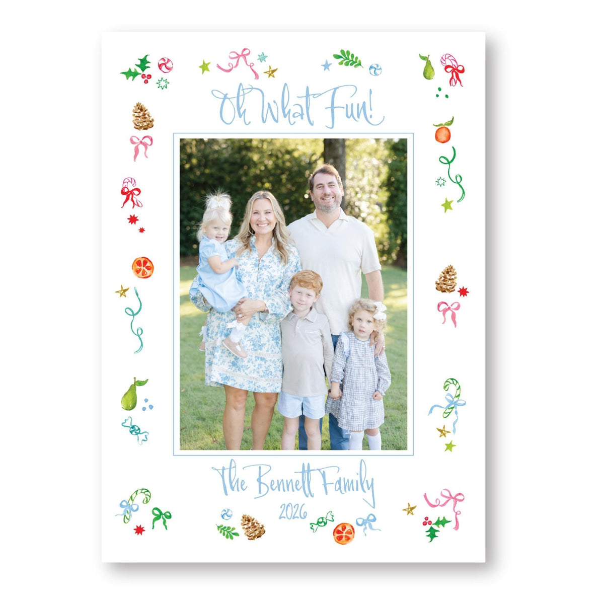 Christmas Confetti |  2026 Holiday Card