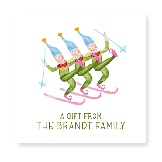 a gift from the brand's family