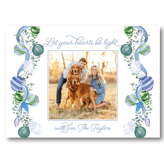 a picture frame with a couple and their dog