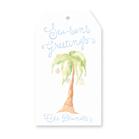 a watercolor painting of a palm tree on a white background