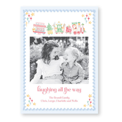 Northbound Noel  | Holiday Photo Card