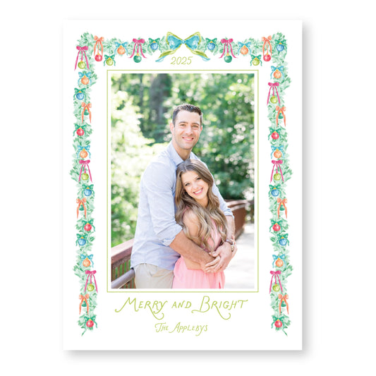 Merry Kitchmas Christmas | 5x7 Holiday Photo Card with Envelope