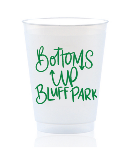 *PREORDER* Bottoms Up Bluff Park Cups