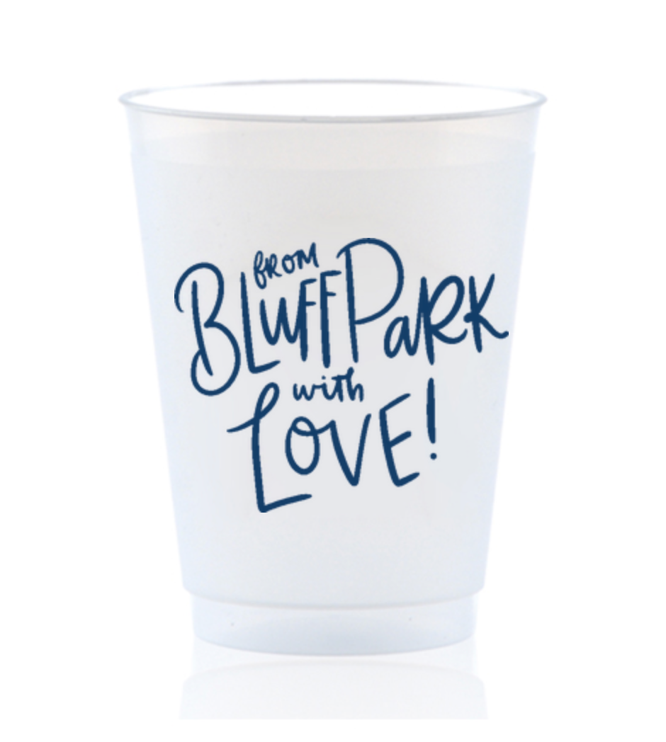 *PREORDER* From Bluff Park With Love Cups