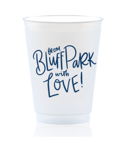 *PREORDER* From Bluff Park With Love Cups