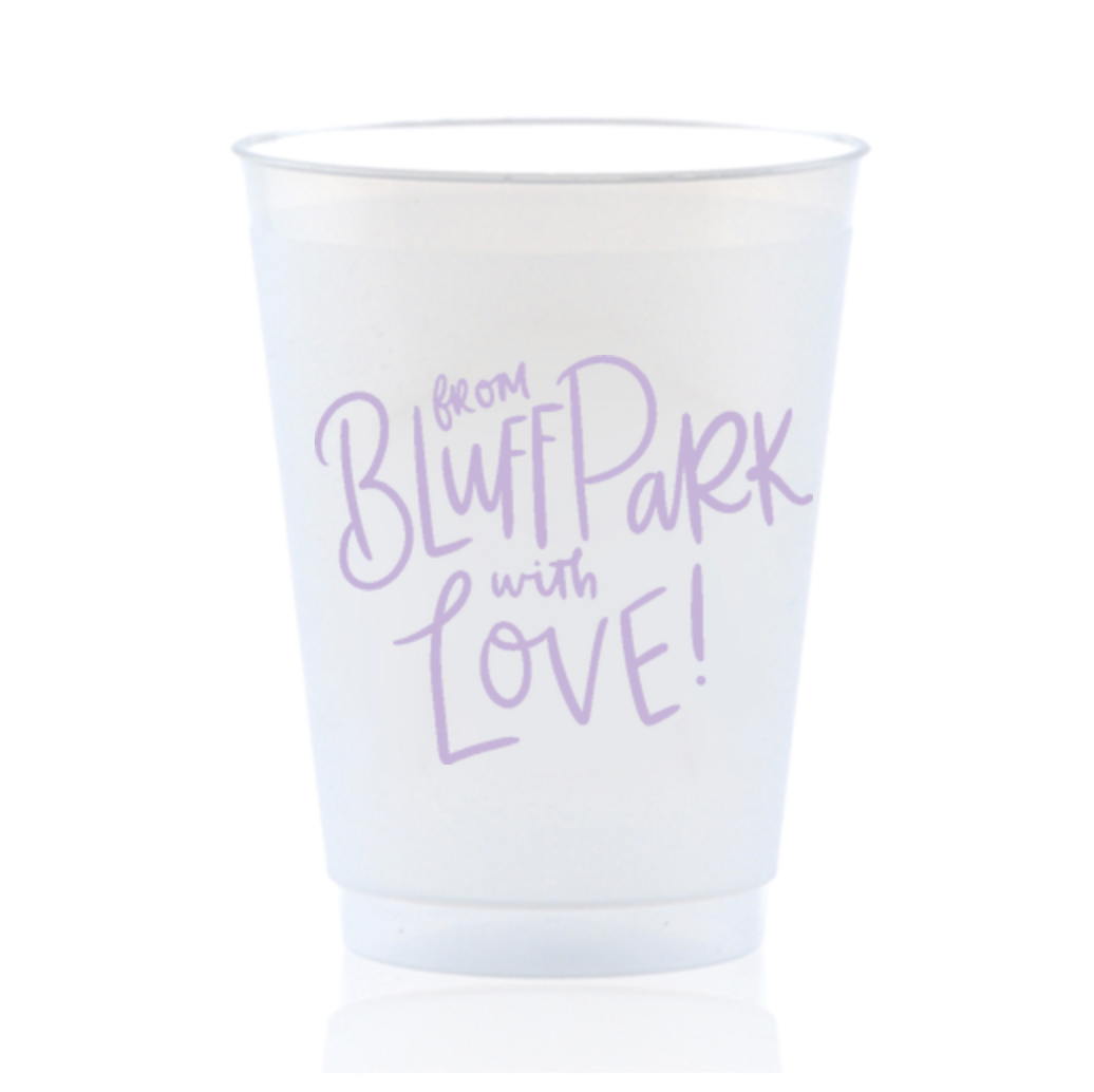 *PREORDER* From Bluff Park With Love Cups