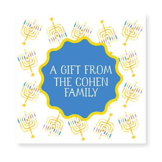 a gift from the gohen family